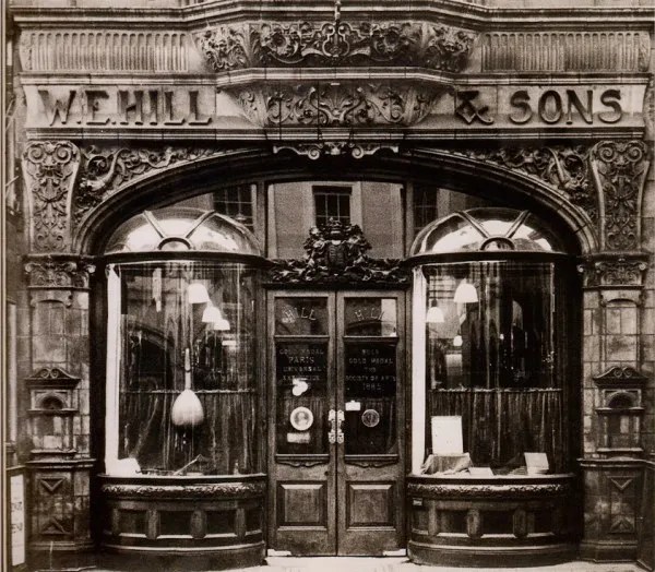 W.E. Hill & Sons: The Golden Period of Violin Cases | Strings Magazine
