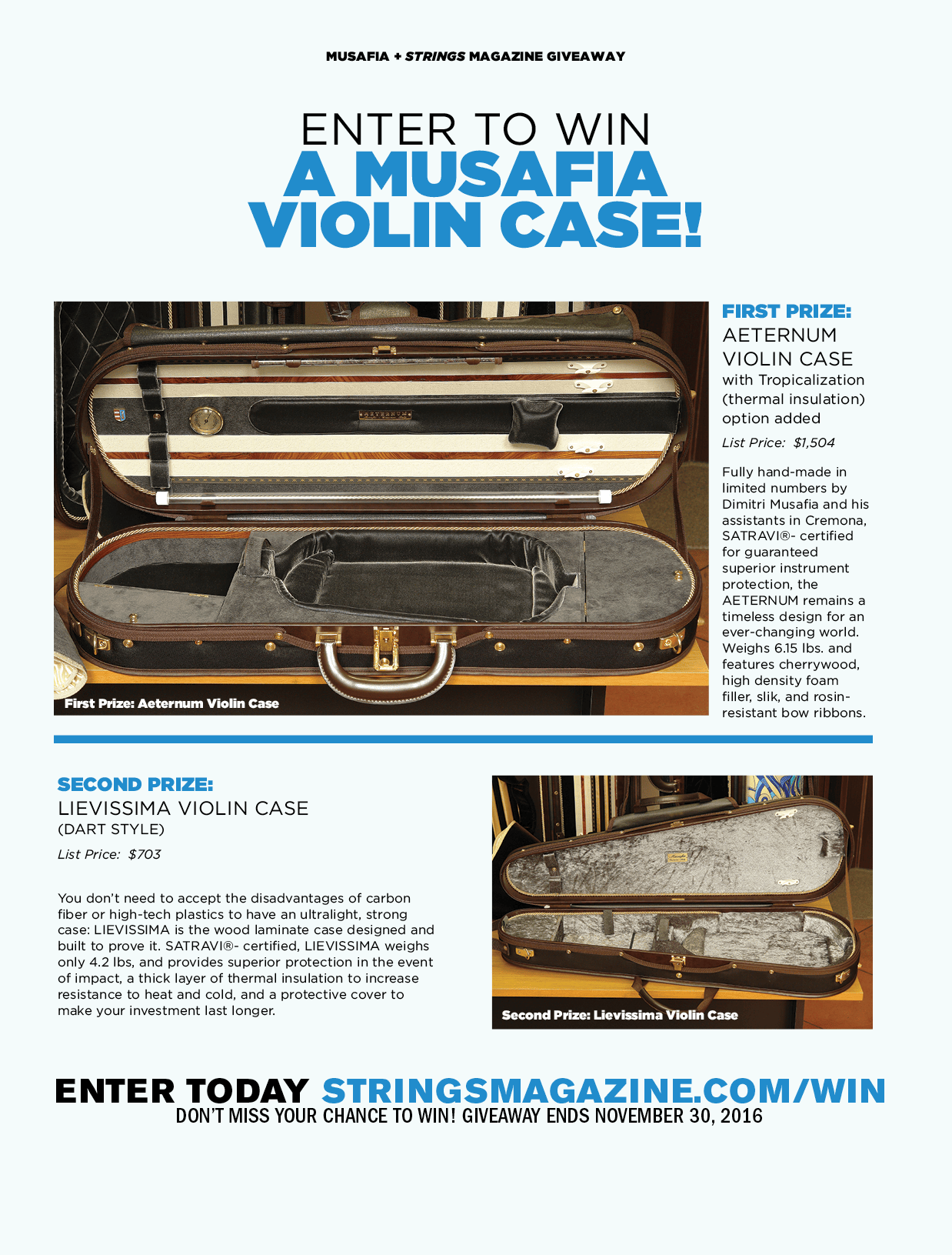 Musafia Giveaway