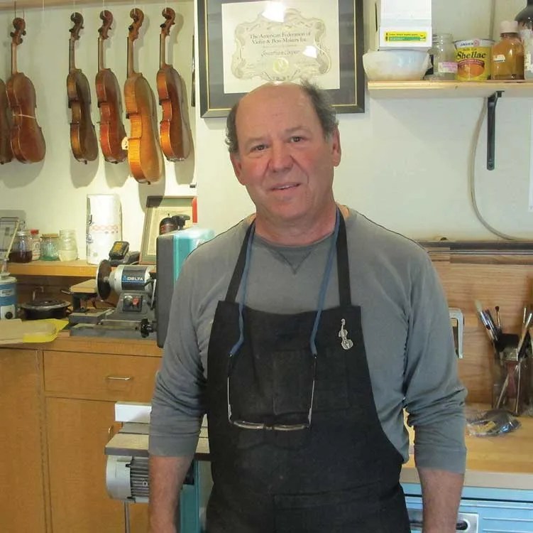Jonathan Cooper, violin maker
