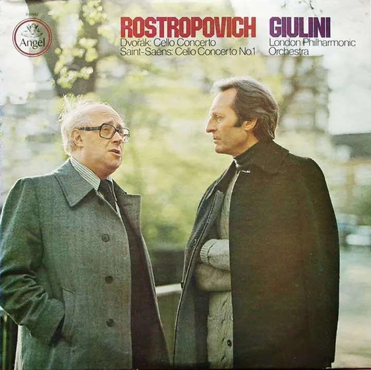 A Former Student Details 10 Essential Rostropovich Recordings