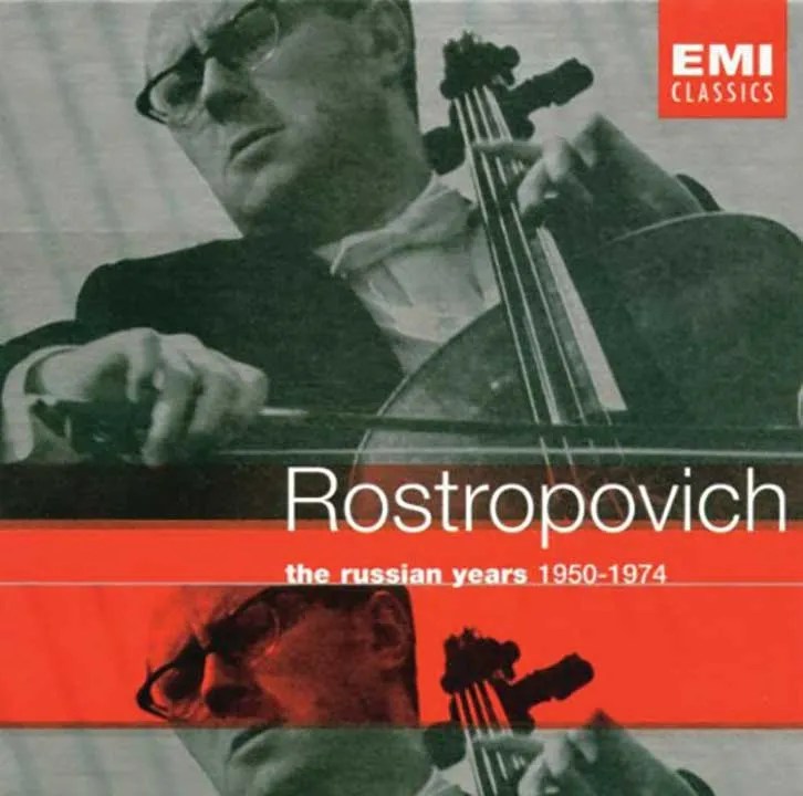 A Former Student Details 10 Essential Rostropovich Recordings