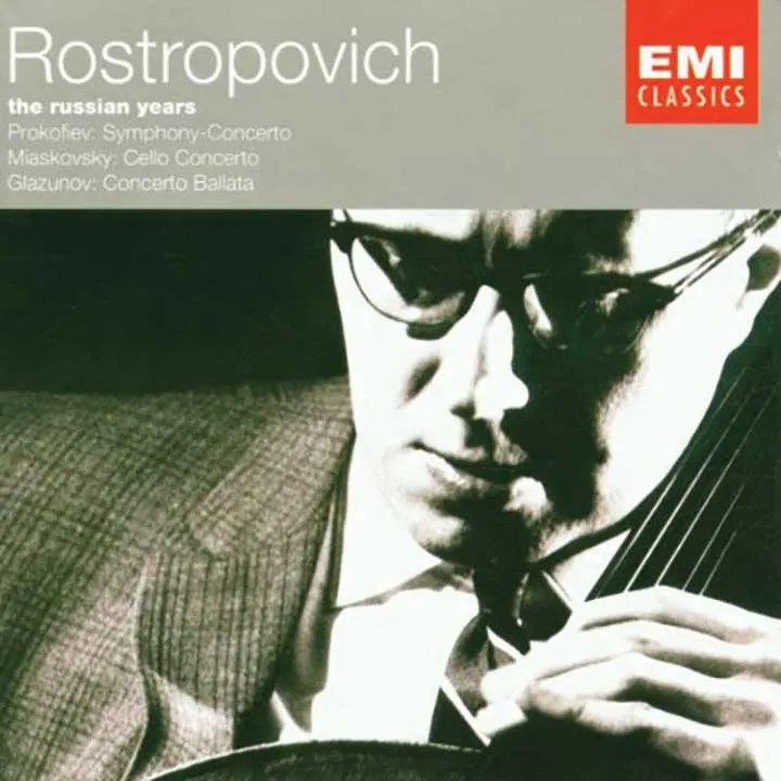 A Former Student Details 10 Essential Rostropovich Recordings