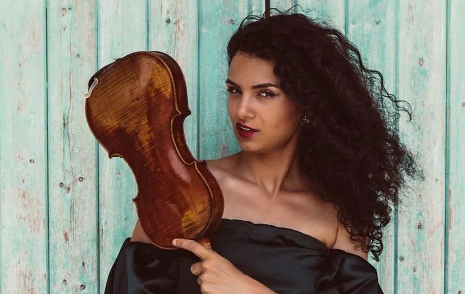 Violinist Nune Melik on her debut album Hidden Treasures project