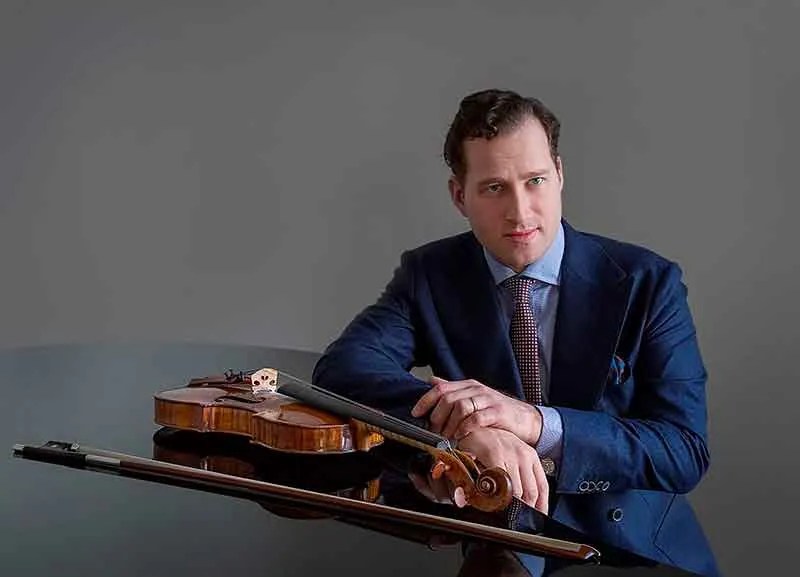 Nikolaj Znaider violinist conductor