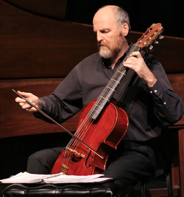 Peter Yates playing Schubert on an arpeggione