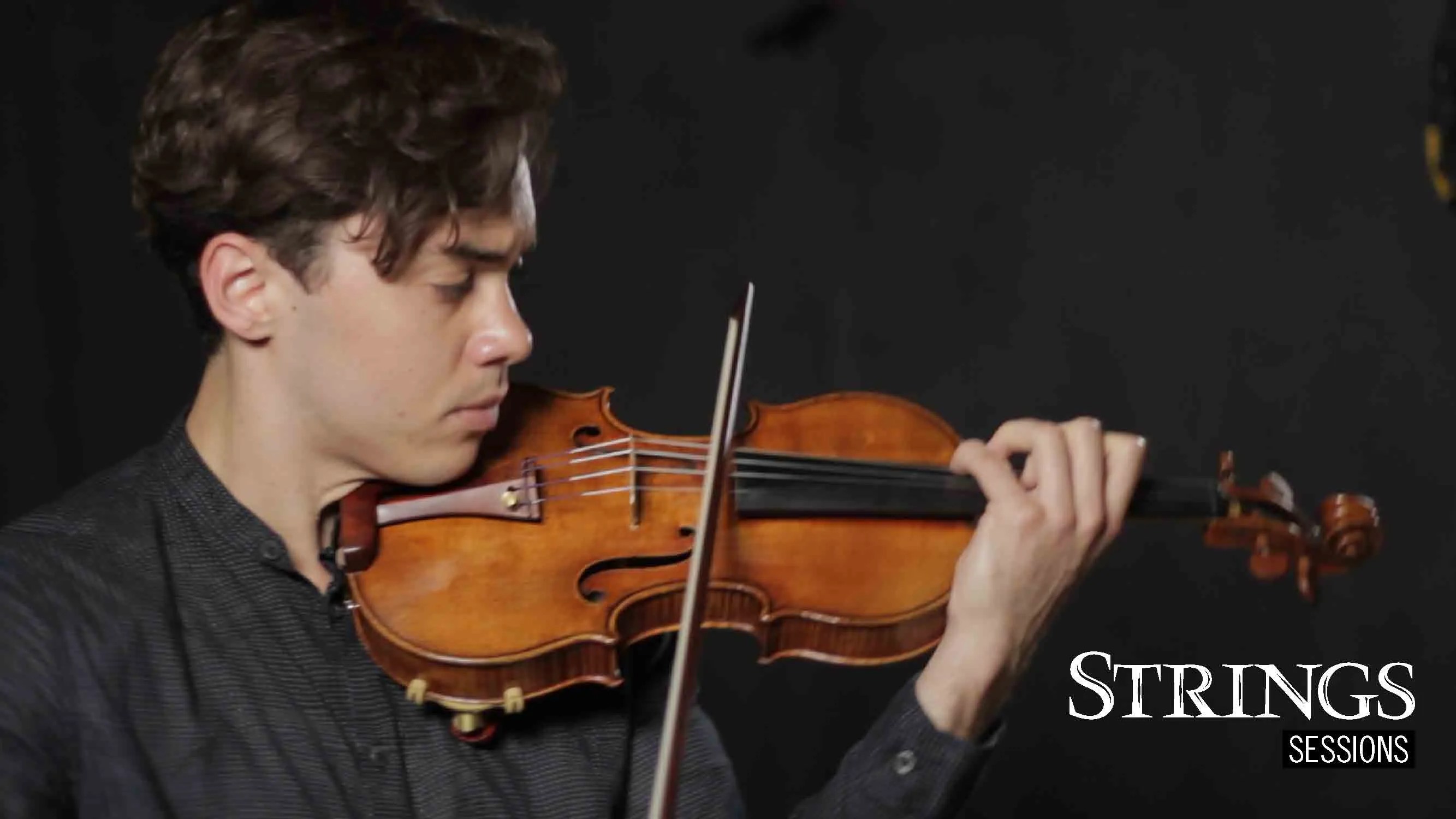 Violinist Ben Beilman