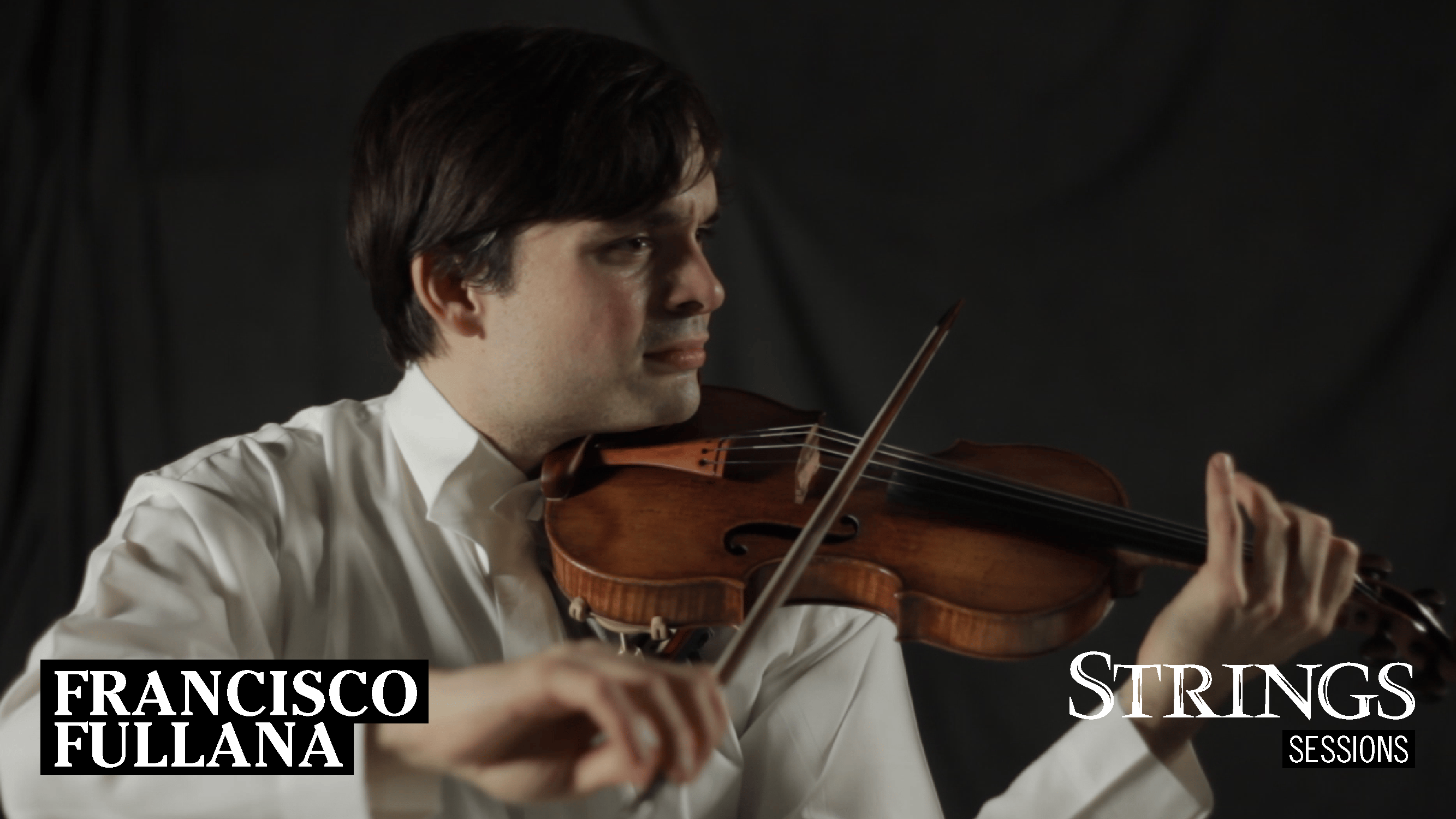 violinist Francisco Fullana