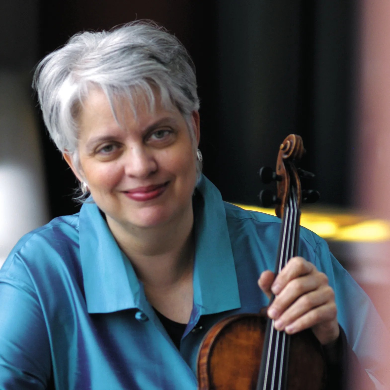Violinist Jorja Fleezanis