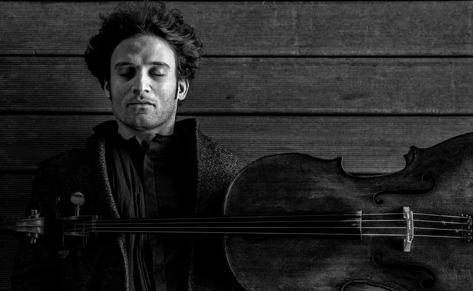 Cellist Nicolas Alstaedt