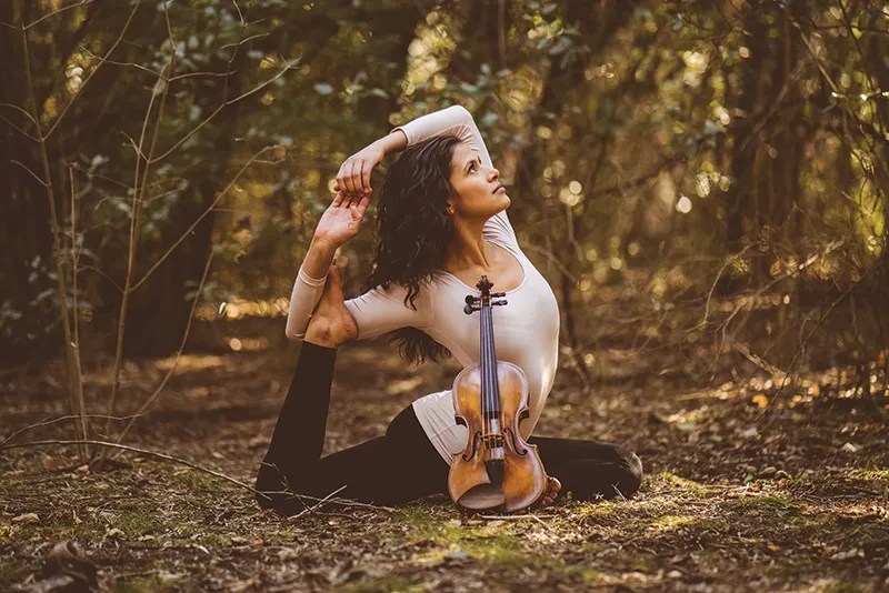 Violinist Elena Urioste on her 1706 Alessandro Gagliano