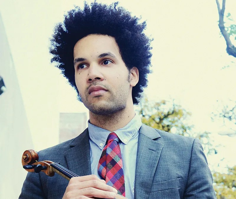 Violinist Scott Tixier on Studying Jazz Music on a Conservatory Track