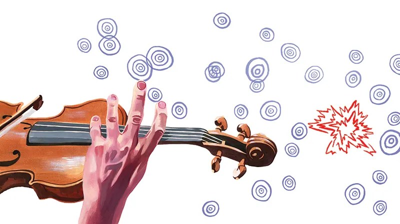 Recovering onstage after a mistake, and how to prepare your pieces to help avoid it