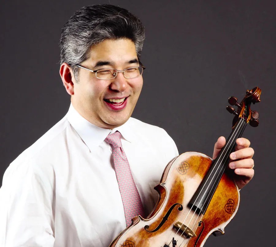 Sang jin industrial corina viollin 美品 Violist Choong-Jin Chang on Performing the Bartok Concerto with