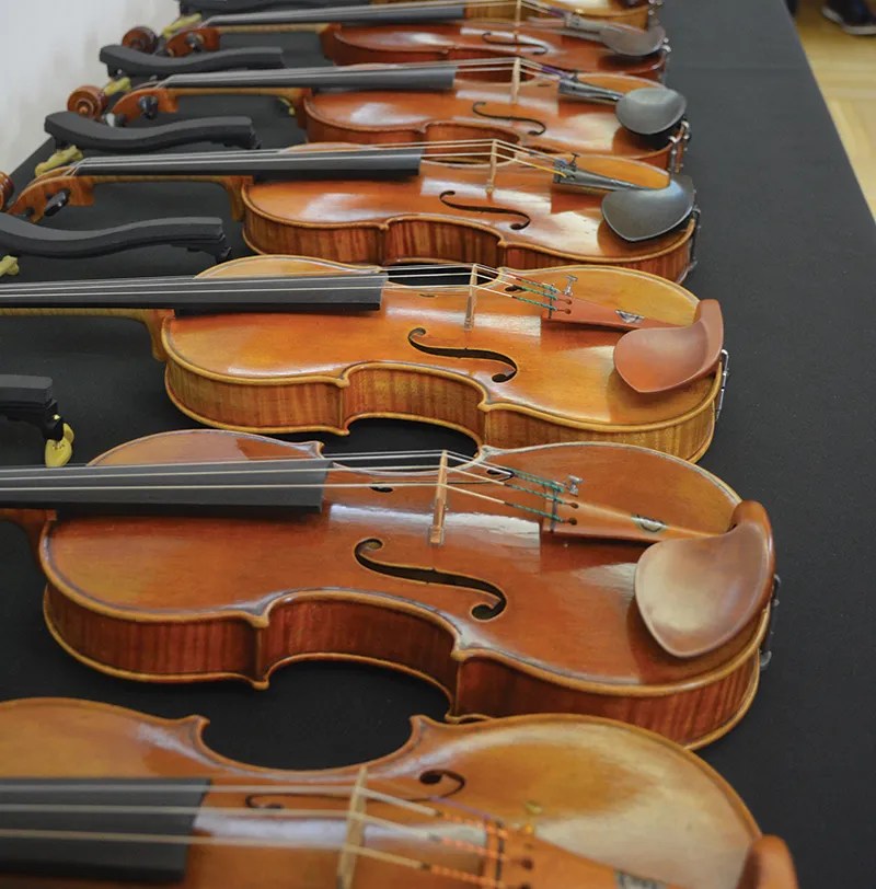 Former Violin Society of America judges on their approach to evaluating an instrument’s tone