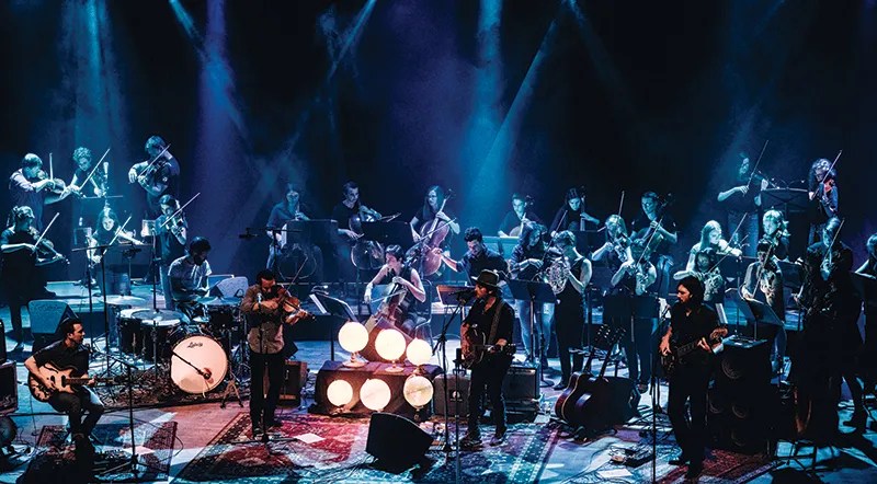 Maine Youth Rock Orchestra offers teens a look into a world of professional possibilities as a working musician