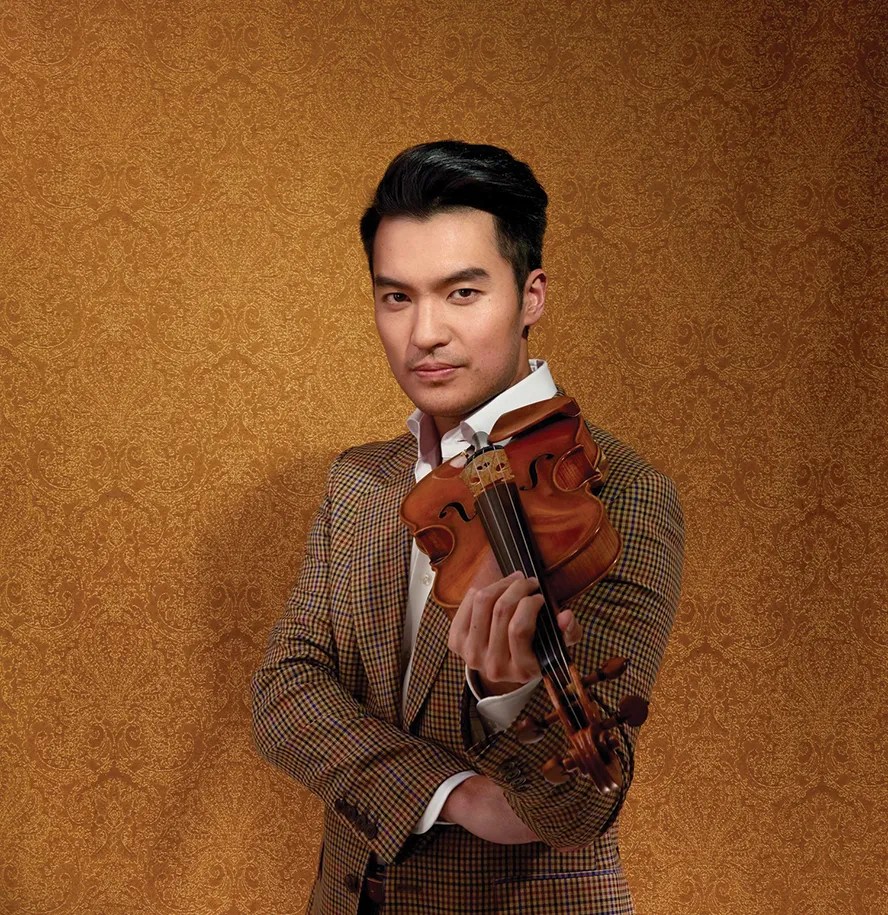 Violinist Ray Chen delves into the inspiration Ysaÿe found in J.S. Bach’s music