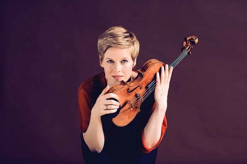 Isabelle Faust’s 1704 ‘Sleeping Beauty’ Stradivari
