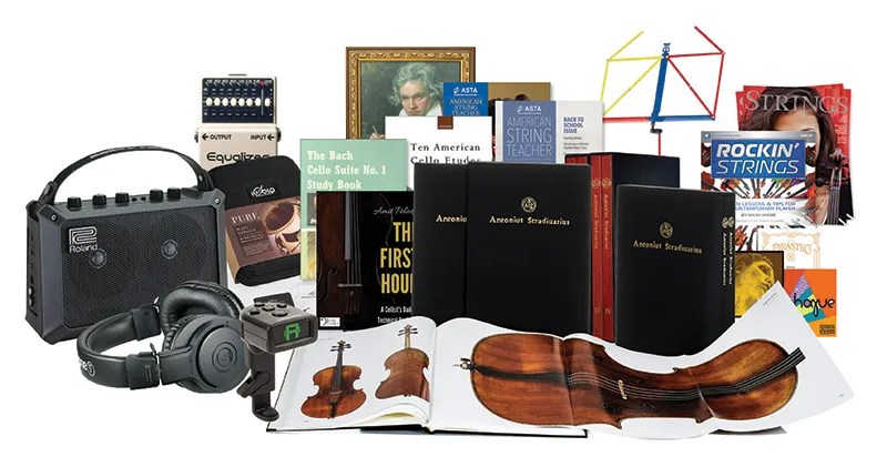 A few holiday gift suggestions for the string players in your life