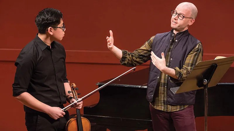 Nicholas Cords teaches students to harness the transformative power of thoughtful listening