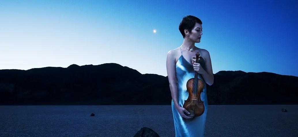 violinist Anne Akiko Meyers