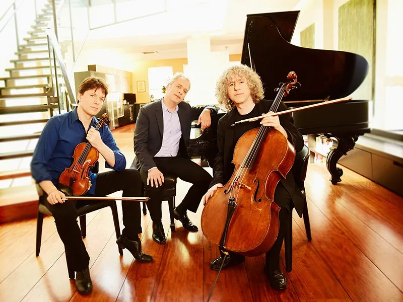 Joshua Bell, Steven Isserlis, Jeremy Denk