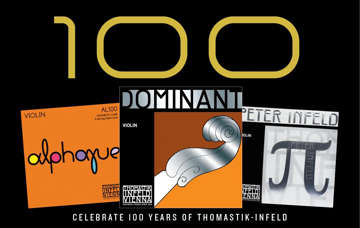 Enter the Thomastik-Infeld 100th Anniversary Giveaway | Strings