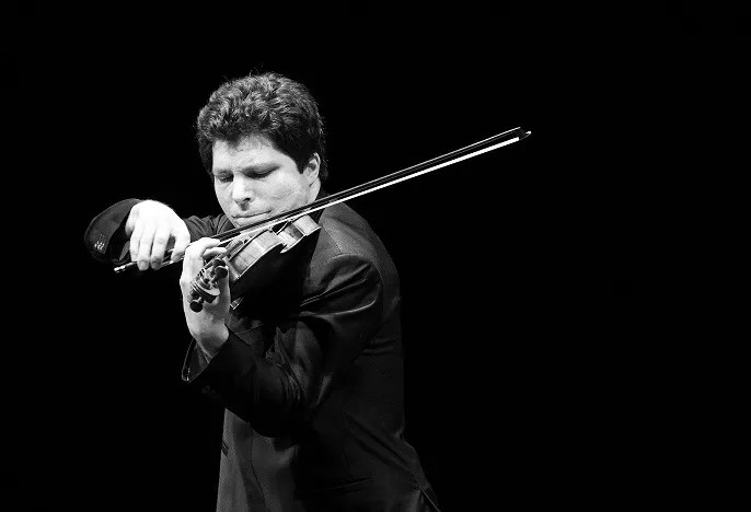 Violinist Augustin Hadelich