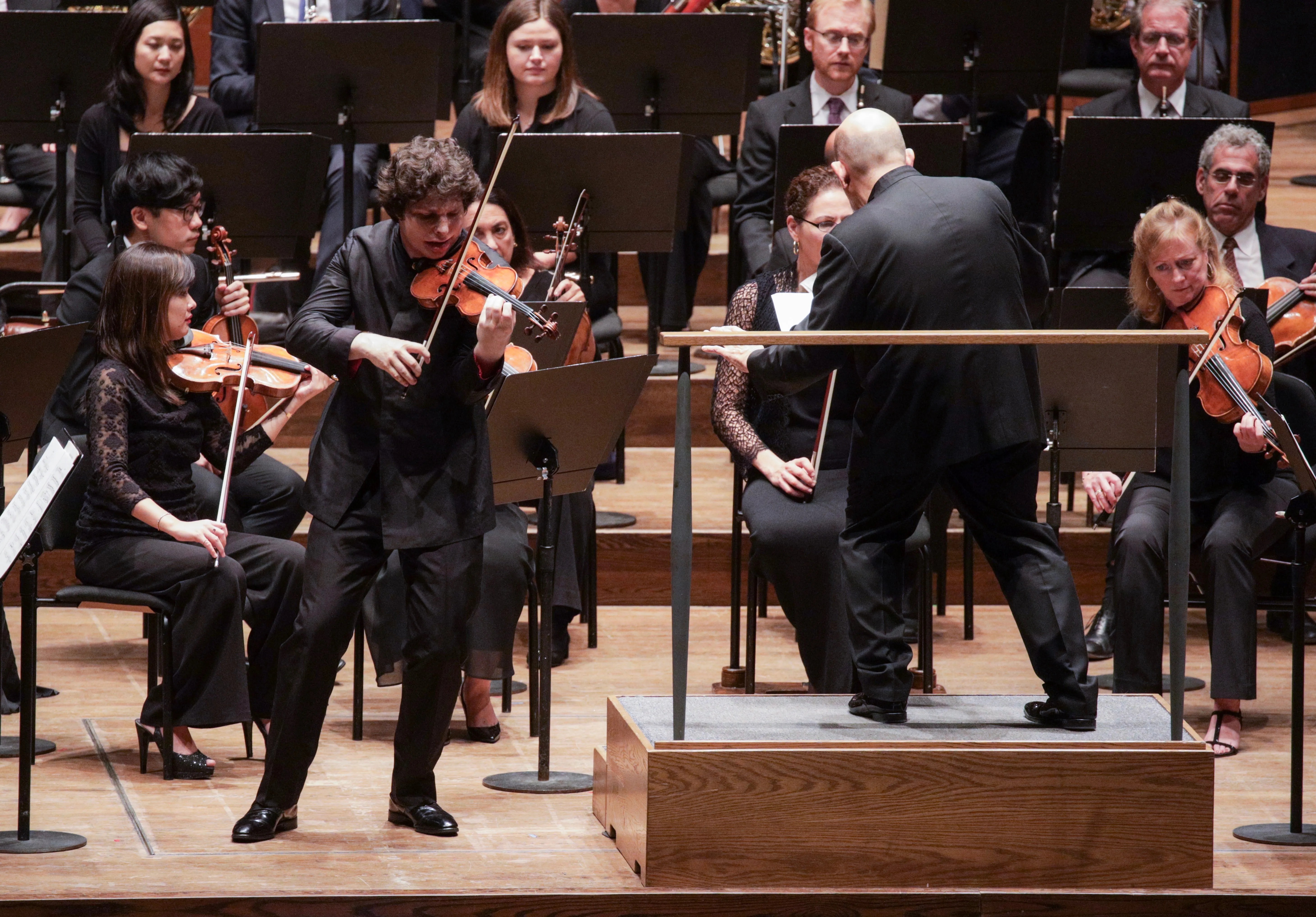violinist Augustin Hadelich