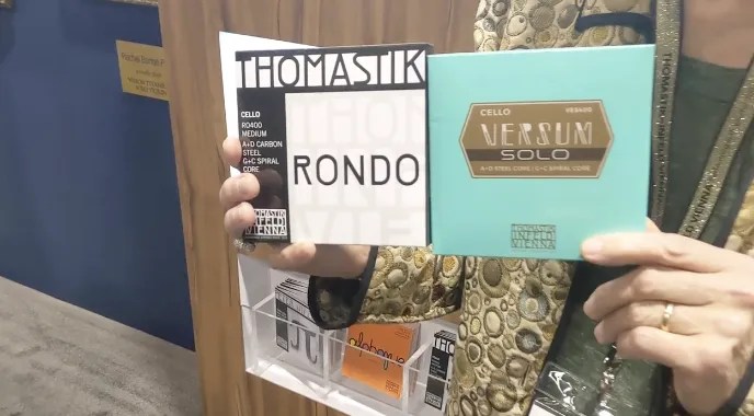 Thomastik Infeld strings NAMM 2020
