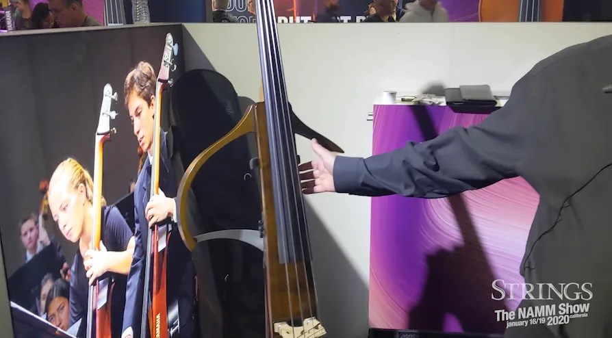 Yamaha silent bass NAMM 2020