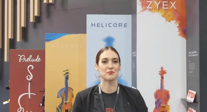 daddario strings NAMM 2020