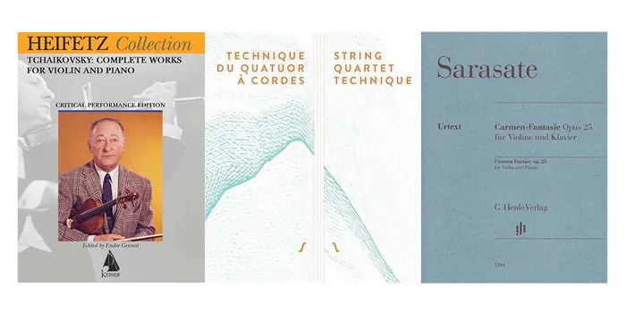 string quartet technique books