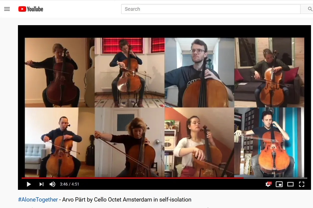 Cello Octet Amsterdam