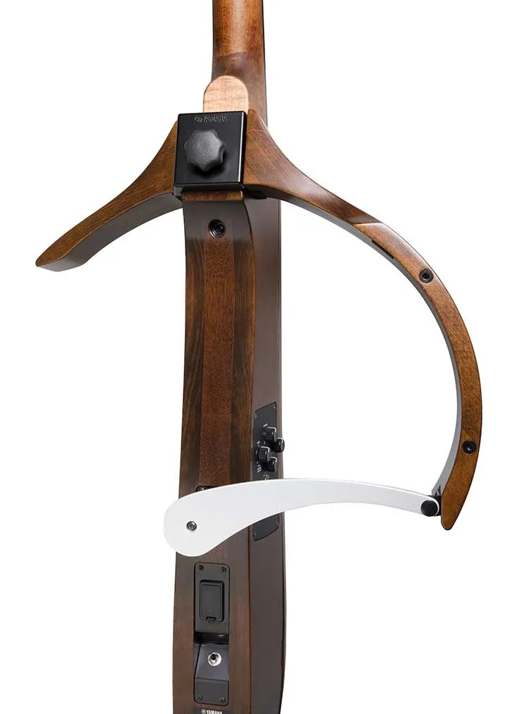 【今週末迄】￼ YAMAHA SLB100 Yamaha's Latest Silent Bass Offers Players More Control Over