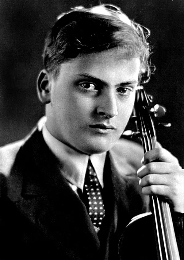 Essential Historical Recordings: Violinist Yehudi Menuhin's