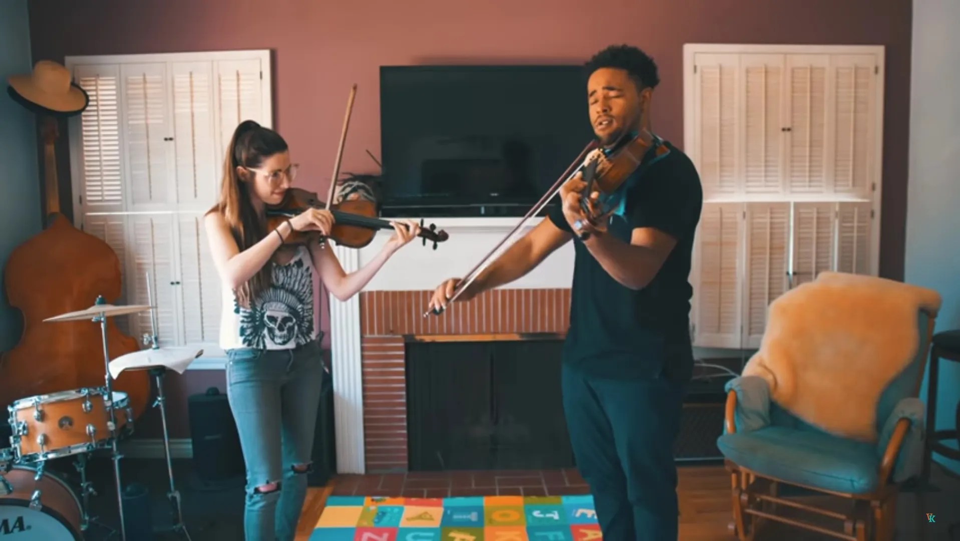 Drew Alexander Forde and Leah Zeger
