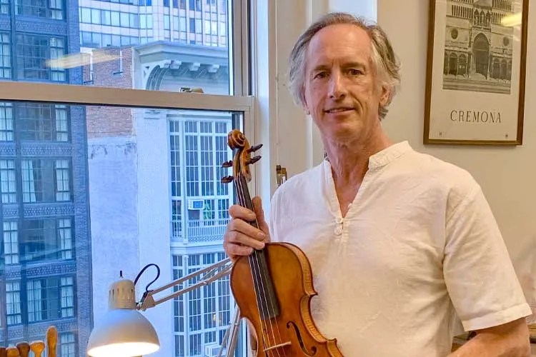 Violin Maker David Bonsey&rsquo;s Road to &lsquo;Antiques Roadshow&rsquo; &amp; a Varied 