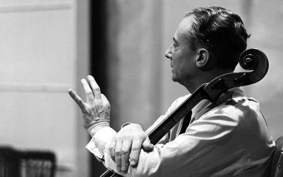 Essential Historical Recordings: Pierre Fournier's Envious Cello