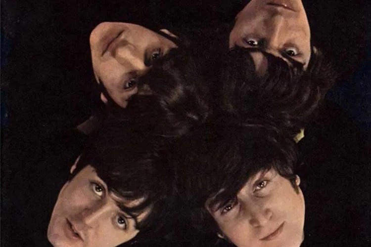 The Beatles "Yesterday" album art