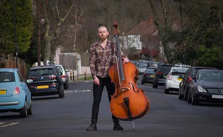 Double Bassist Toby Hughes