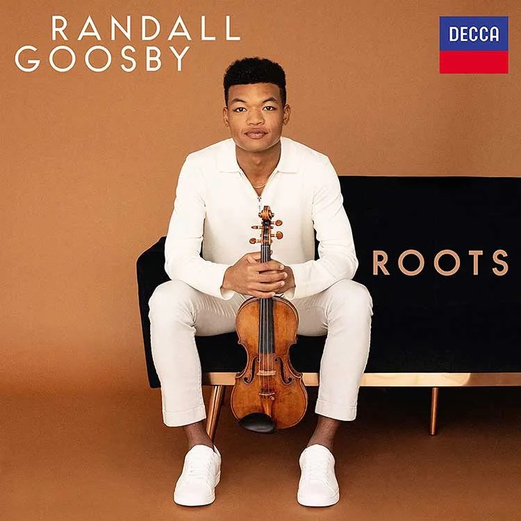 Randall Goosby's 'Roots' album cover