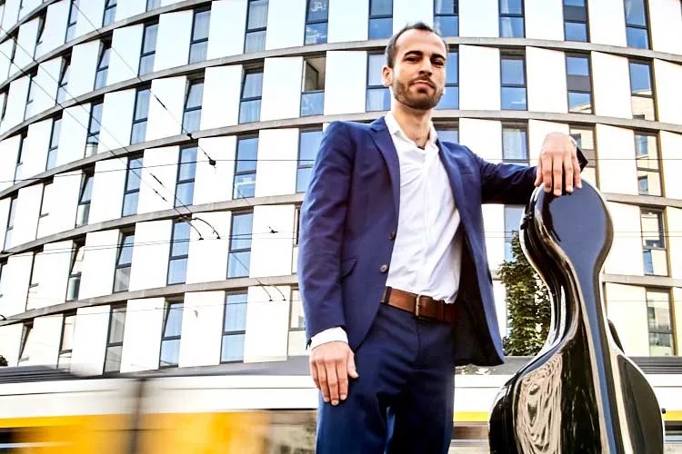 cellist Christoph Croise
