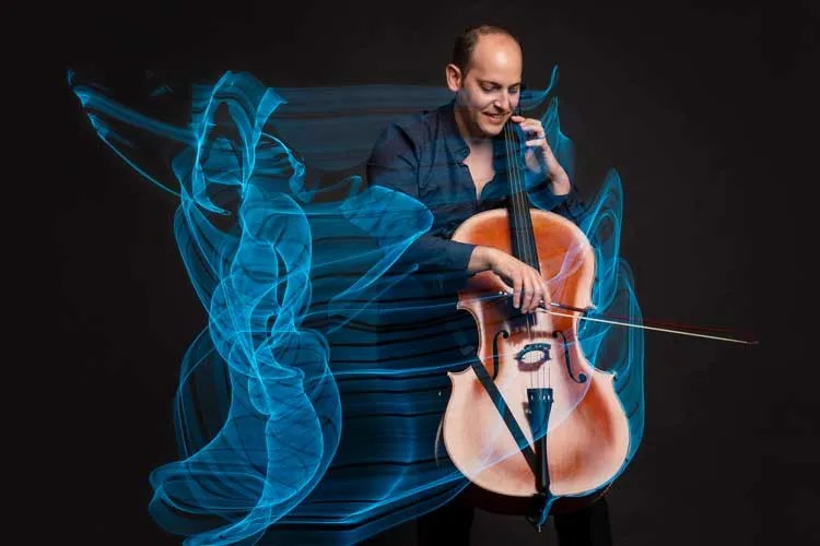 Cellist Mike Block