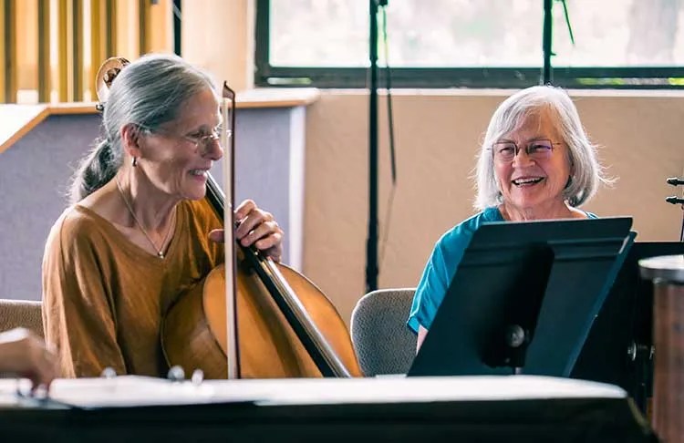 Chapparal Chamber Music Workshop players