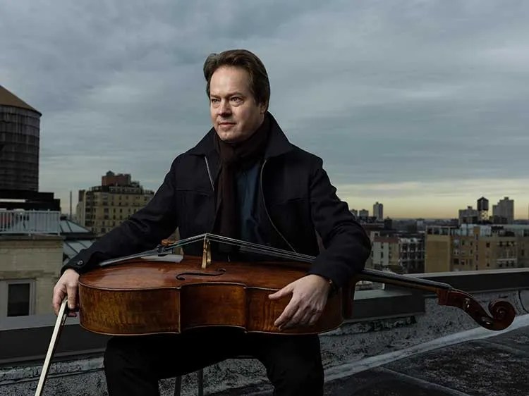 Jan Vogler 'Completely at Home' with His Strad on 'Édouard Lalo
