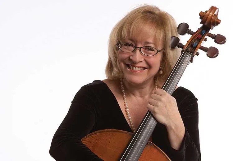 Cellist Janet Horvath