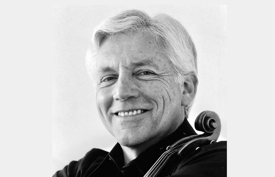 Violist and author Tom Heimberg