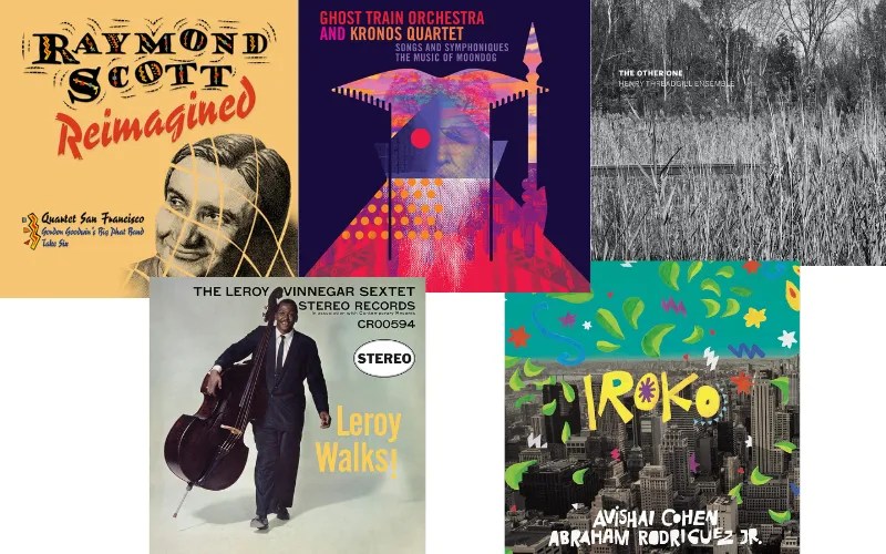 jazz albums 2023 Strings holiday gift guide