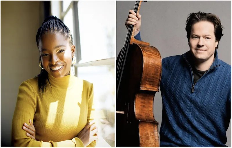 Poet Amanda Gorman and Cellist Jan Vogler