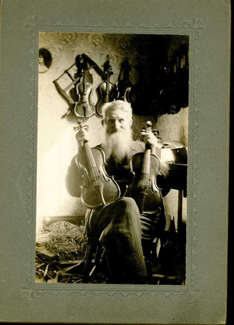 Farmers in the 19th and Early 20th Centuries Tried Lutherie in